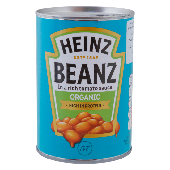 Picture of Heinz Baked Beans Organic 415gm