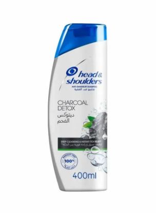 Picture of Head & Shoulders Anti-Dandruff Shampoo Charcoal 2x400ml