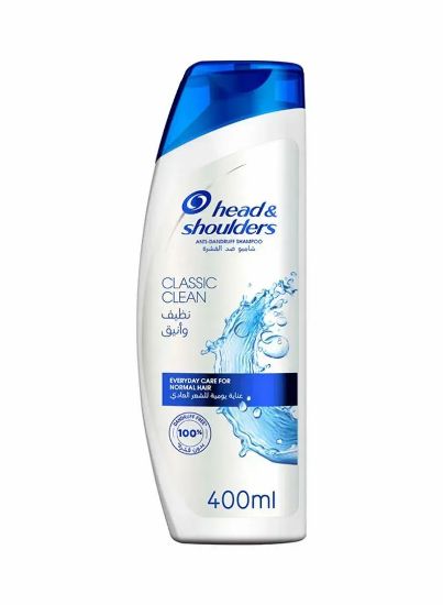 Picture of Head & Shoulders Shampoo Classic Clean 400ml