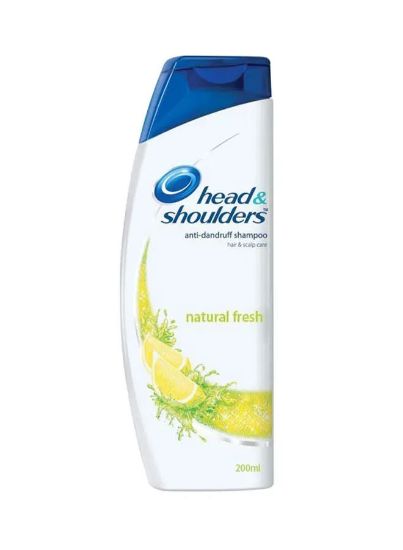 Picture of Head & Shoulders Shampoo Natural Fresh 200ml