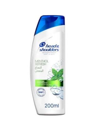 Picture of Head & Shoulders Shampoo Refresh New 200ml