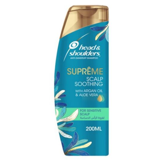 Picture of Head & Shoulders Shampoo Supreme Scalp Soothing 200ml