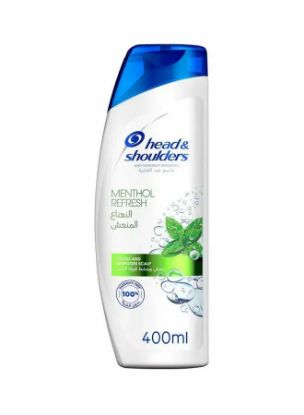 Picture of Head & Shoulders Shampoo Methol Refresh 2x400ml