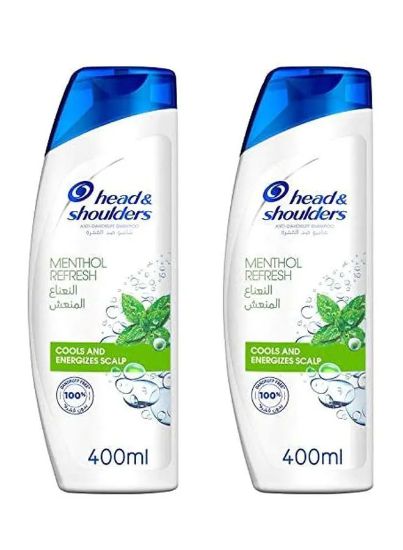 Picture of Head & Shoulders Shampoo Refresh Menthol (2x400ml)