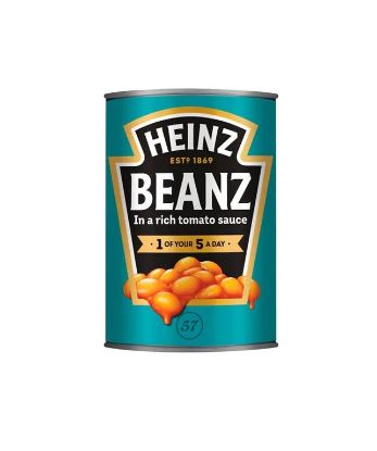 Picture of Heinz Baked Beans In Tomato Sauce 415gm