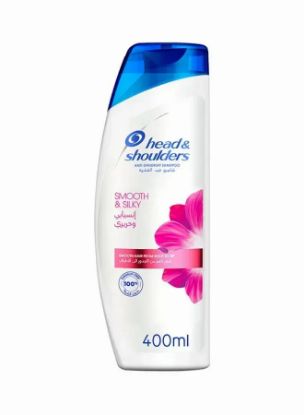 Picture of Head & Shoulders Shampoo Smooth & Silky 2x400ml