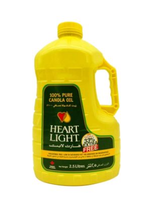 Picture of Heart Light Canola Oil 2.5ltr