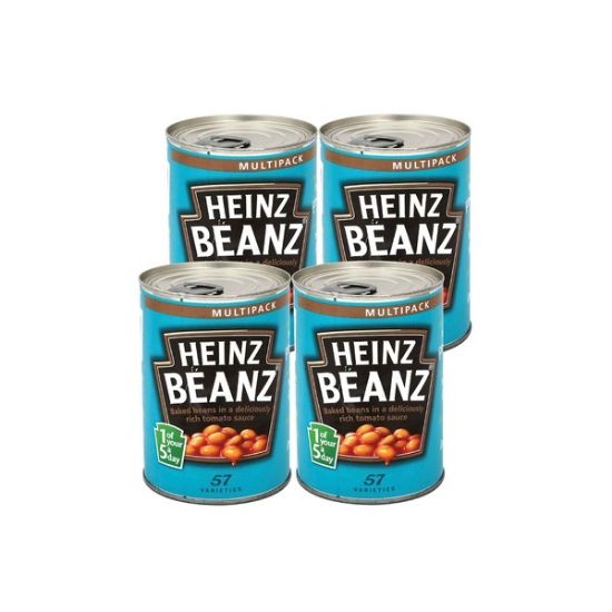 Picture of Heinz Baked Beans Tomato Sauce (4x415gm)