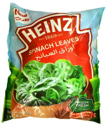 Picture of Heinz Frozen Spinach Leaves 450gm