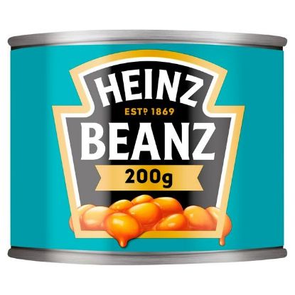 Picture of Heinz Beanz Baked Beans In Rich Tomato Sauce 200gm