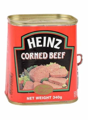 Picture of Heinz Corned Beef 340gm