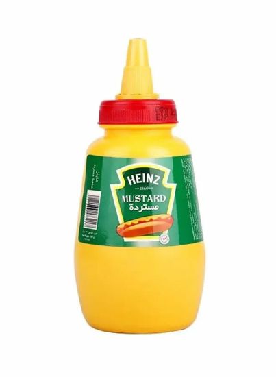 Picture of Heinz Yellow Mustard 245gm