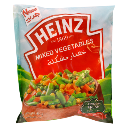 Picture of Heinz Frozen Mixed Vegetables 450gm