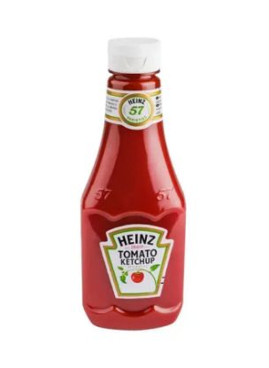 Picture of Heinz Tomato Ketchup Squeeze 2x400ml