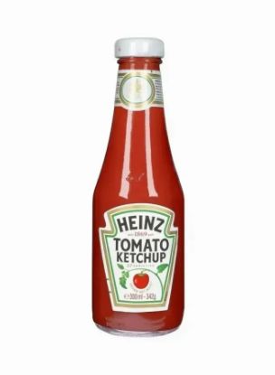 Picture of Heinz Tomato Ketchup Squeeze Bottle 342gm