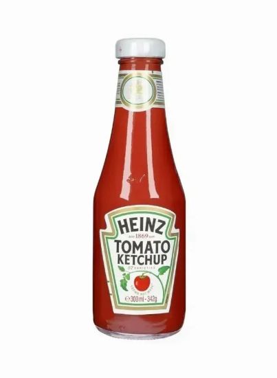 Picture of Heinz Tomato Ketchup Squeeze Bottle 342gm