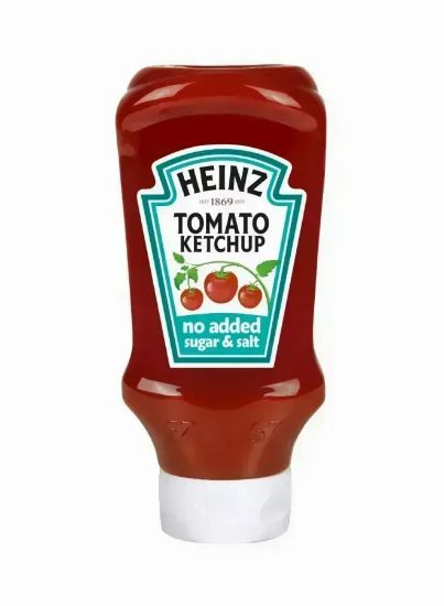 Picture of Heinz Tomato Ketchup Tomato No Sugar And Salt 425gm