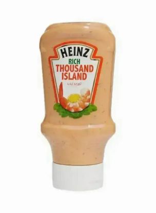 Picture of Heinz Salad Dressing Thousand Island Rich 400ml