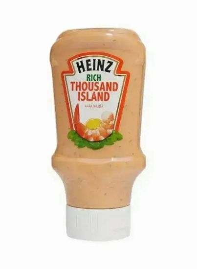 Picture of Heinz Salad Dressing Thousand Island Rich 400ml