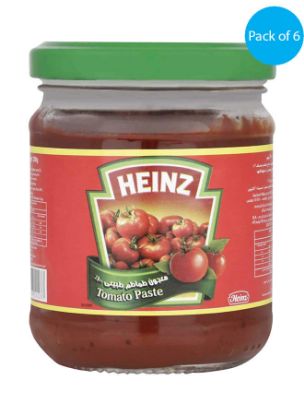 Picture of Heinz Tomato Paste Jar 5+1 200gm