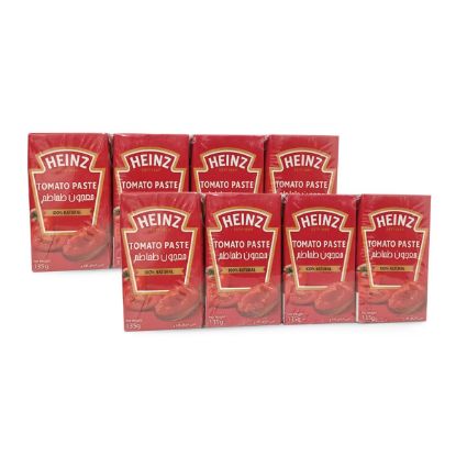 Picture of Heinz Tomato Paste 7+1 135gm