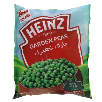 Picture of Heinz Frozen Garden Peas 450gm