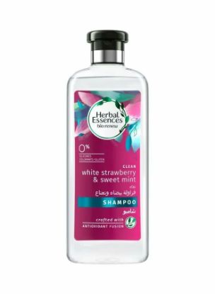 Picture of Herbal Essences Shampoo White Strawberry & Sweet Mint Shampoo 400ml