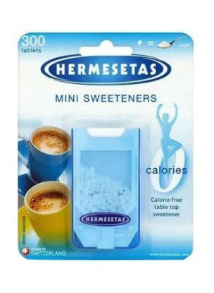 Picture of Hermesetas Mini Sweetners 0% Calories 300 Tablets 1Pack