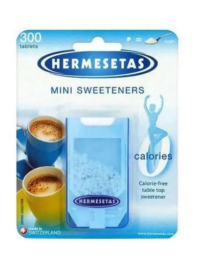 Picture of Hermesetas Mini Sweetners 0% Calories 300 Tablets 1Pack