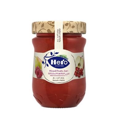 Picture of Hero All Natural Mixed Fruit Jam, 350gm