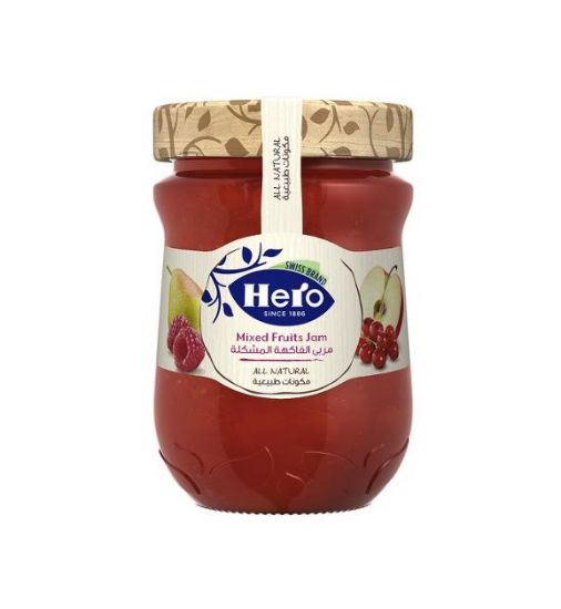 Picture of Hero All Natural Mixed Fruit Jam, 350gm