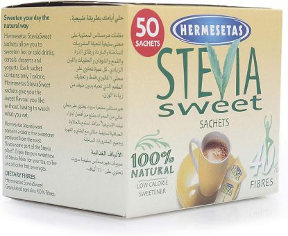 Picture of Hermesetas Stevia Sweet 50pcs Sachet