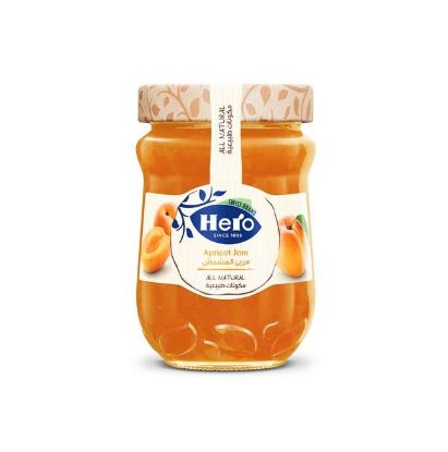 Picture of Hero All Natural Apricot Jam, 350gm