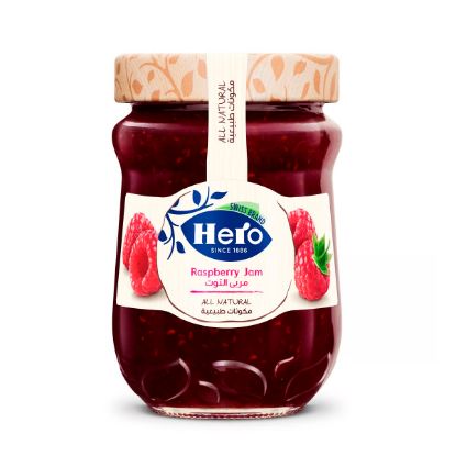 Picture of Hero All Natural Raspberry Jam, 350gm