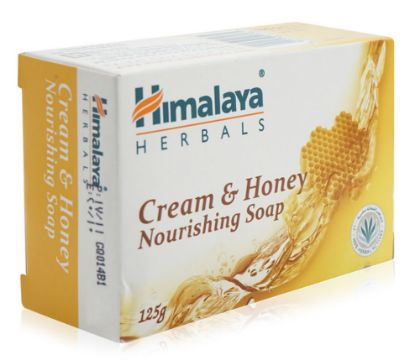 Picture of Himalaya Cream & Honey Soap 125gm