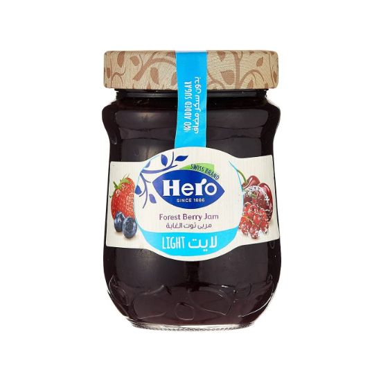 Picture of Hero Light Forest Berry Jam, 320gm