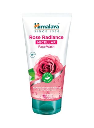 Picture of Himalaya Face Wash Micellar Rose Radiance 150ml