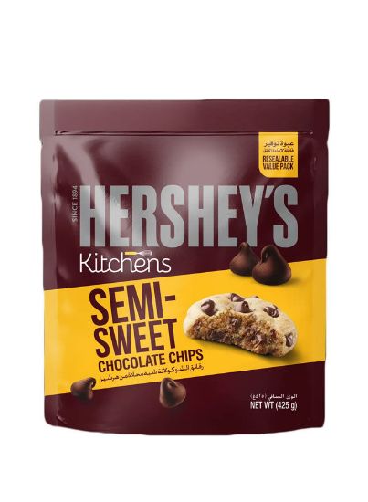 Picture of Hershey'S Semi Sweet Baking Chips 425gm