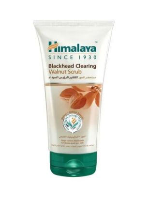 Picture of Himalaya Blackhead Clearing Walnut Scrub 150ml