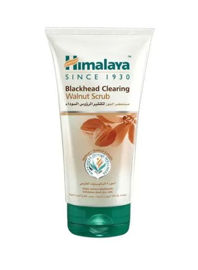 Picture of Himalaya Blackhead Clearing Walnut Scrub 150ml