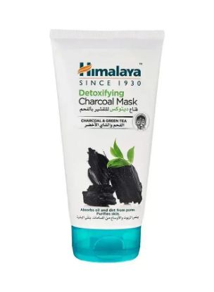 Picture of Himalaya Detoxifying Charcoal Mask & Green Tea 150ml