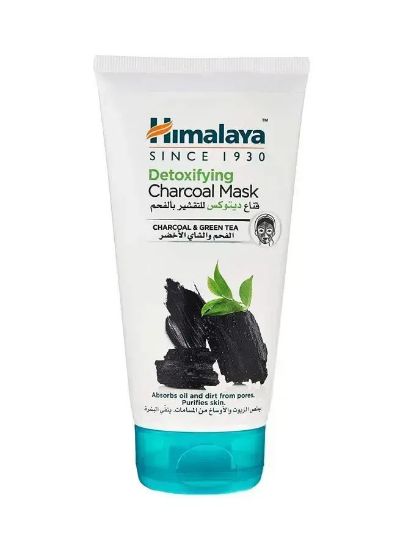 Picture of Himalaya Detoxifying Charcoal Mask & Green Tea 150ml