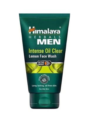 Picture of Himalaya Intense Oil Clear Lemon Face Wash Men 100ml