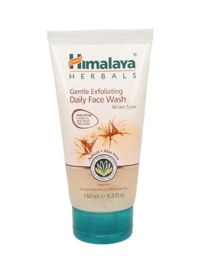 Picture of Himalaya Face Wash Gentle Exfoliating Scrub (2x150ml)