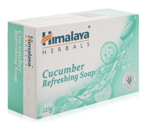 Picture of Himalaya Refreshing Cucumber Soap 125gm