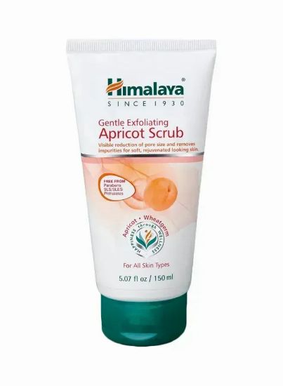 Picture of Himalaya Herbals Gentle Exfoliating Apricot Scrub 150ml