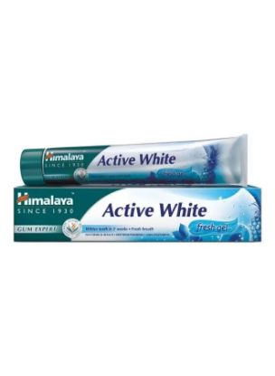 Picture of Himalaya Toothpaste Active White Fresh Gel 100ml