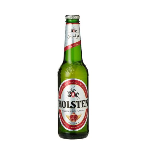 Picture of Holsten Non-Alcoholic Malt Beverage Pomegranate Flavour 330ml