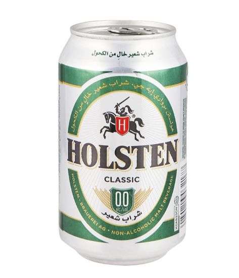 Picture of Holsten Non Alcoholic Beer Can 330ml