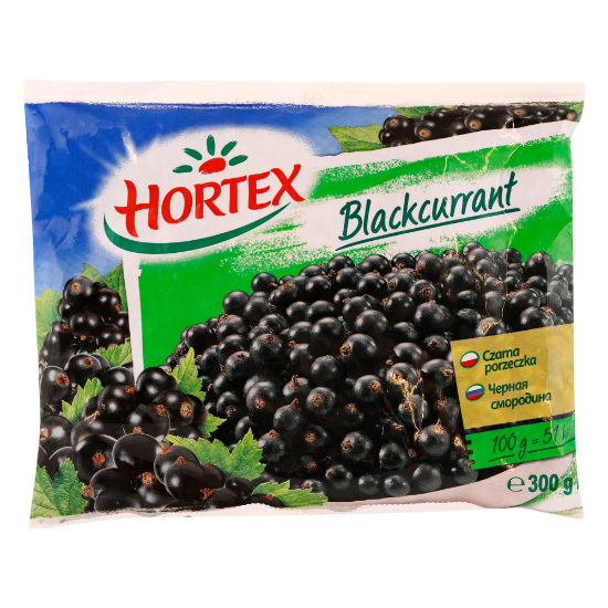 Picture of Hortex Frozen Blak Currant 300gm